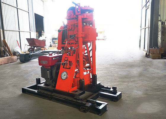 Fifty Meters Depth Personal Geological Drilling Rig Machine For Samples
